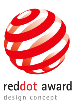 Red Dot Design Award winner