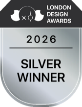 London Design Awards Silver 2026