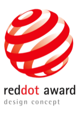 Red Dot Award Design Concept badge