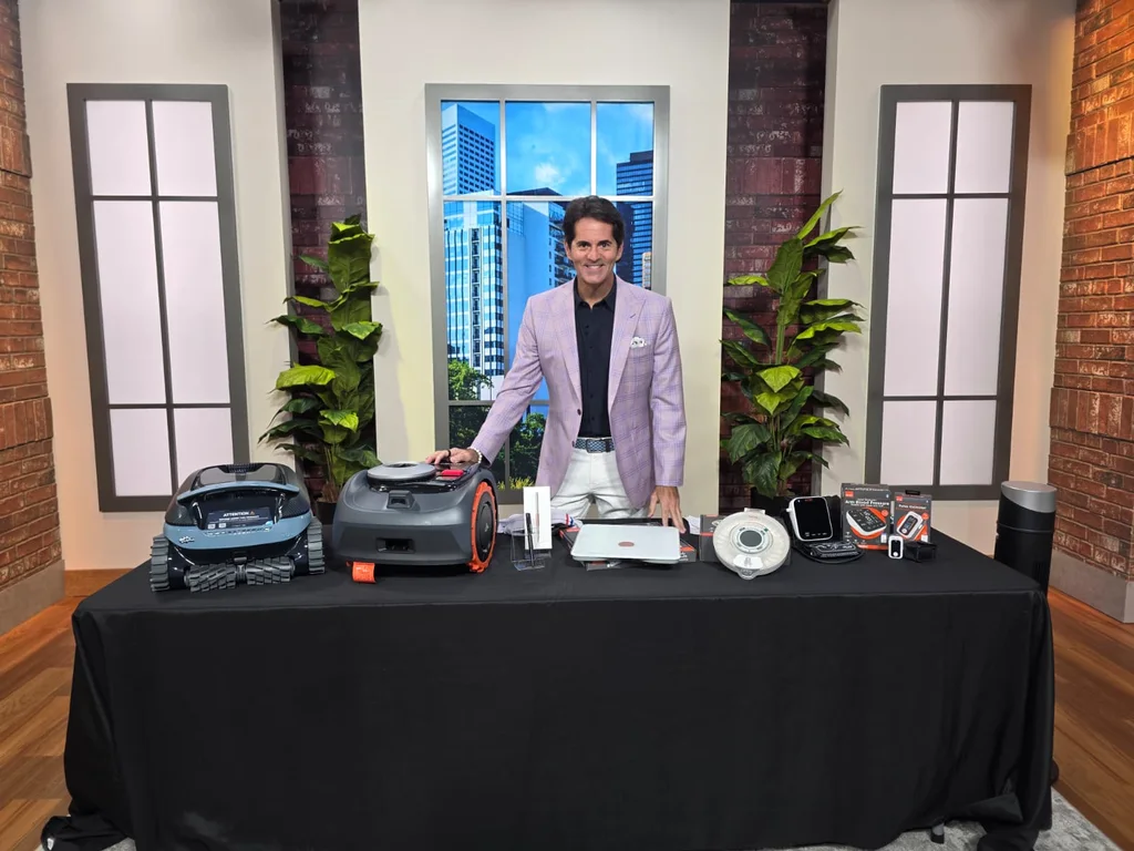 Technology journalist Michael Garfield featuring Scriben on The High-Tech Texan