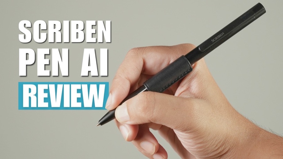 Techsquare reviewing the Scriben pen